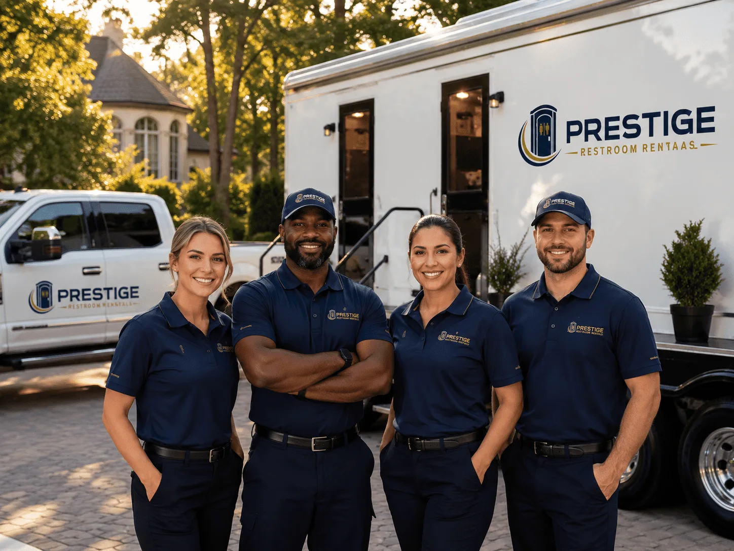 Trusted Luxury Portable Restrooms company in Bella Vista, CA