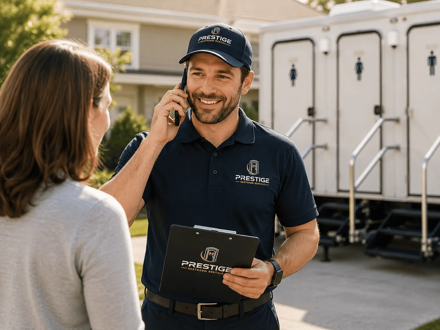 Luxury Portable Restrooms FAQs in Bella Vista, CA